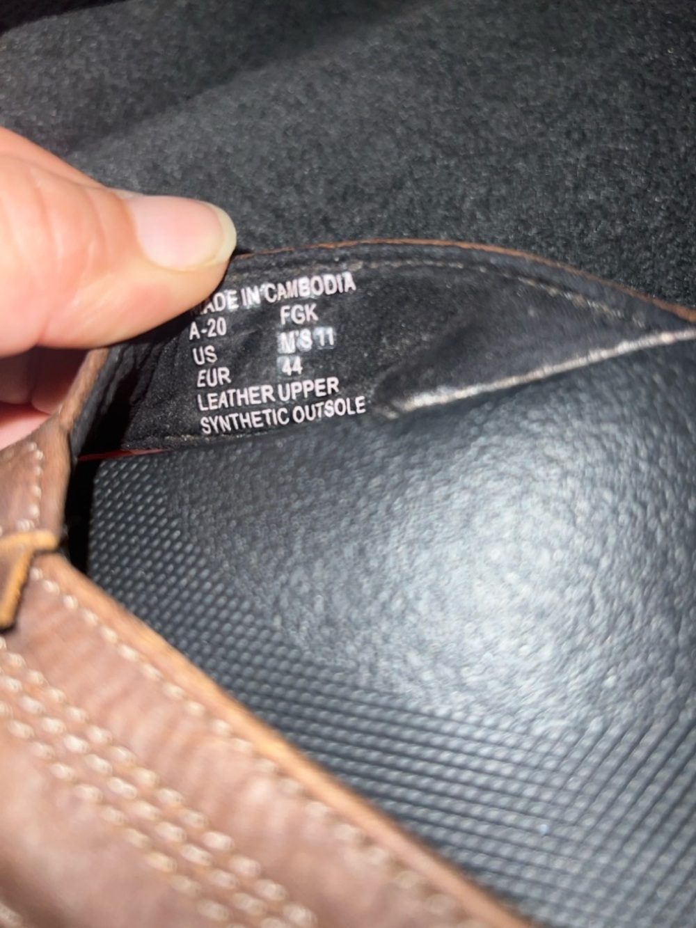 Reef men Sandal flip flops size 11 - Picture 6 of 6